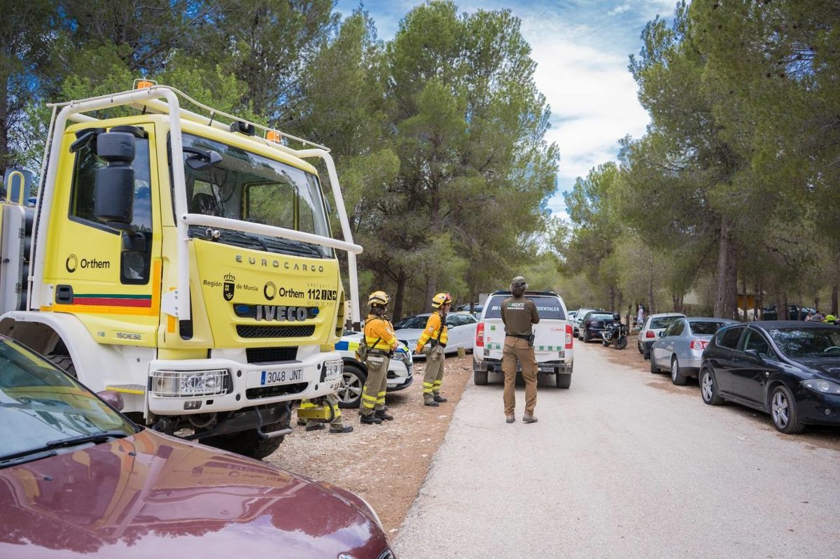 Un dispositivo especial velará por la seguridad de El Valle y Carrascoy en la Romería