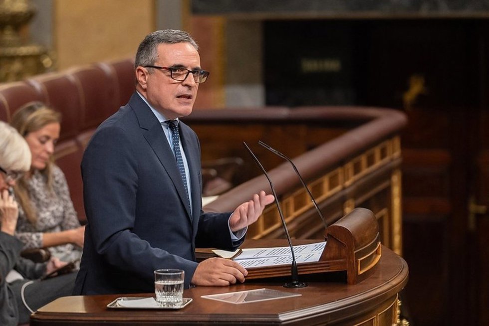 Archivo - El diputado y portavoz adjunto del PP en el Congreso, José Vicente Marí.