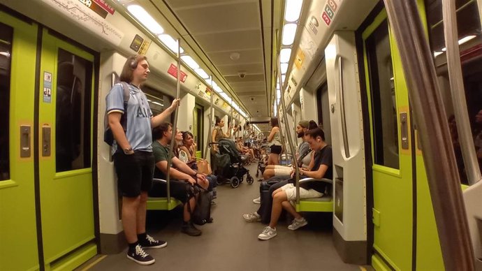 Metrovalencia y TRAM d'Alacant facilitan en agosto 6,4 millones de desplazamientos