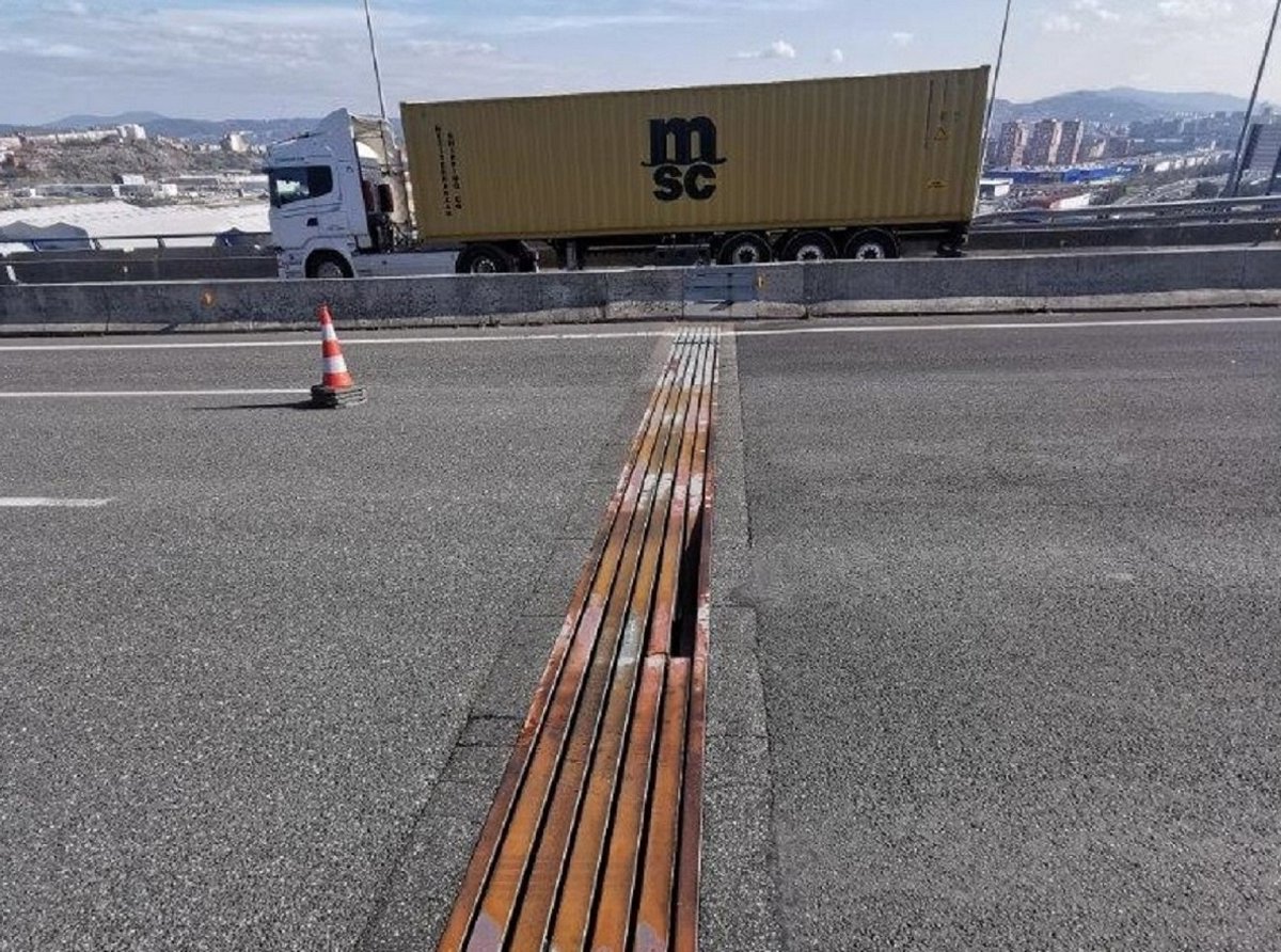 Interbiak reanuda este lunes las obras en el viaducto de Trapagarán de la Supersur sin anular la salida de Ezkerraldea