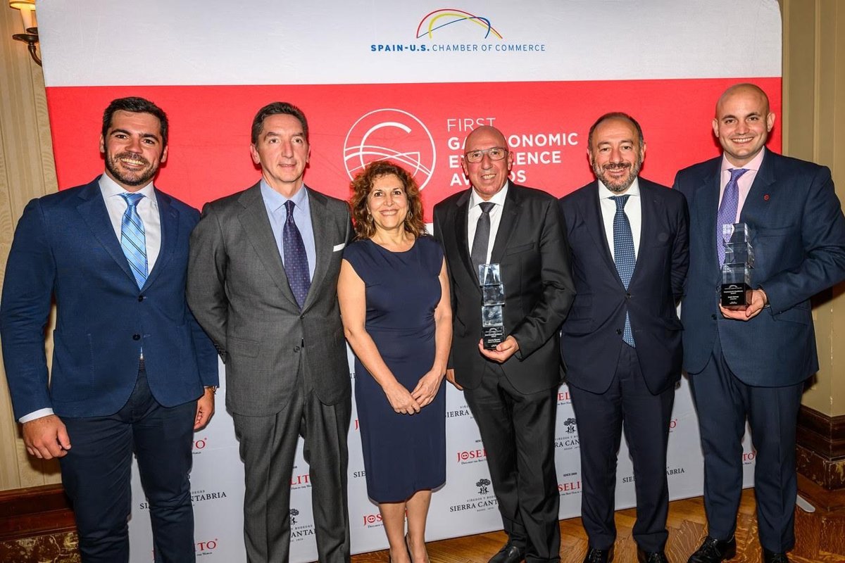 Viñedos y Bodegas Sierra Cantabria, galardonada en Nueva York con el Premio a la Excelencia Gastronómica