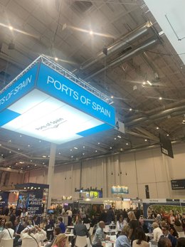 El destino 'Costa de Almería' en la feria de cruceros de Hamburgo.