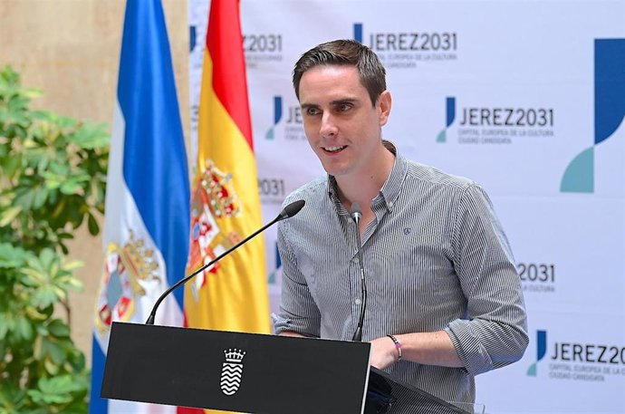Jaime Espinar, teniente de alcaldesa de Servicios Públicos del Ayuntamiento de Jerez.