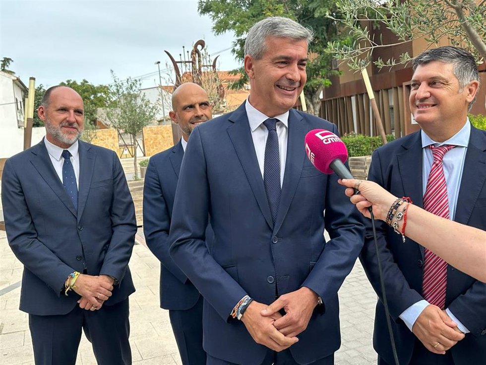 El secretario general del PSOE en la provincia de Toledo, Álvaro Gutiérrez