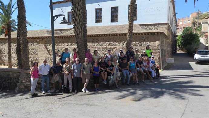 Una de las rutas turísticas del IEA.