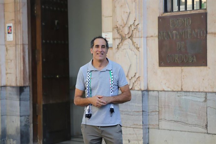 Juan Hidalgo Hernández, portavoz de Hacemos Córdoba en el Ayuntamiento