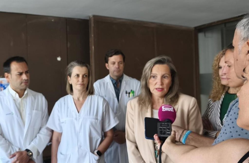 La directora general de Atención Primaria, Ángeles Martín Octavio