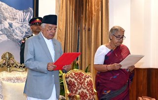 La nova primera ministra del Nepal, Sushila Karki