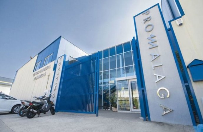 Archivo - Fachada de las oficinas de Promálaga, en foto de recurso.