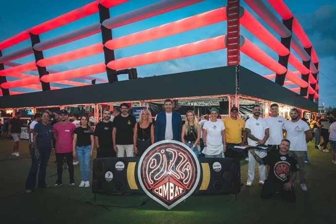 Inauguración de Pizza Combat