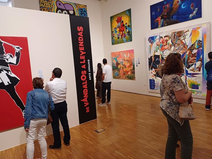 Una foto de la muestra en su sede del Mubam.