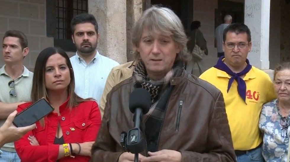 El Secretario General Del PSOE De Castilla Y León, Carlos Martínez, En La Fiesta De La Rosa De Segovia