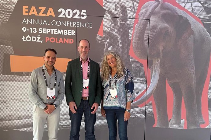 El Parque de la Naturaleza de Cabárceno participa en la Conferencia Anual de EAZA en Polonia.