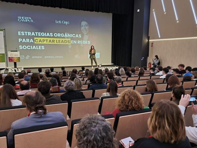 Imagen de la edición 2024 del Congreso Aragonés de Comercio e Innovación celebrada en Teruel