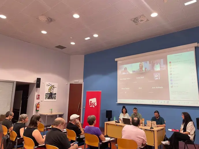 Reunión de la coordinadora de IU Aragón este sábado en Zaragoza