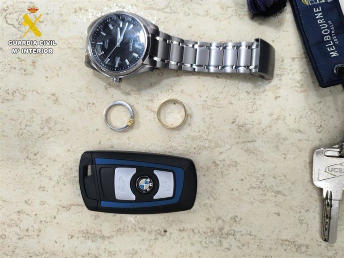 Sucesos.- Detenido el autor de un robo con escalo en un hotel de Caleta de Fuste, en Fuerteventura