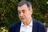 Román Rodríguez afea a la CIG el "fomento de la confrontación": "Trabajamos para mejorar el sistema educativo"