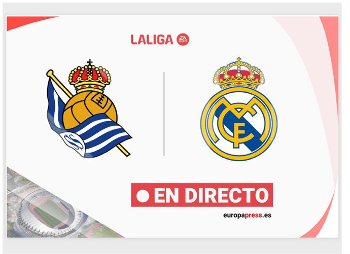 Onces Iniciales confirmados: Real Sociedad - Real Madrid: resumen y estadísticas del partido de la jornada 4 de LaLiga EA Sports