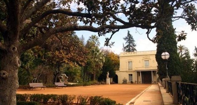 Carmen de los Mártires en Granada