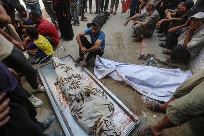 Fallecidos en ataques israelíes en la Franja de Gaza