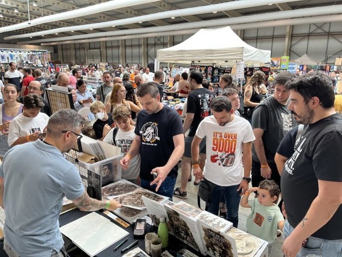 La Mangacon de Lleida en su primera jornada