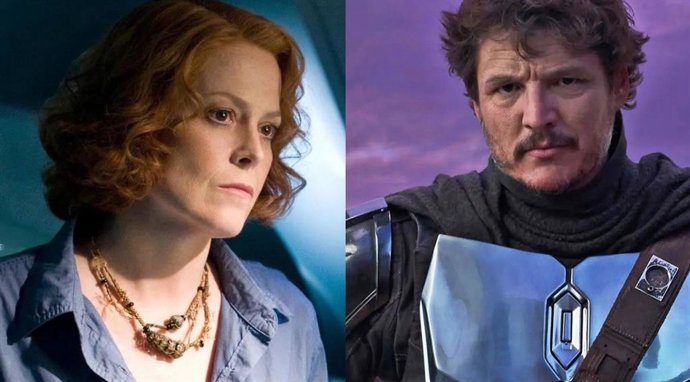 Sigourney Weaver acalla los rumores sobre Pedro Pascal en The Mandalorian y Grogu