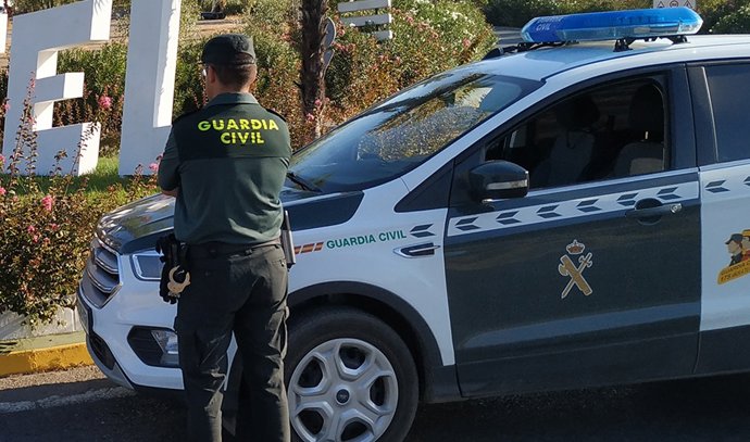 Archivo - Arquivo - Um oficial da Guardia Civil, em uma foto de arquivo.
