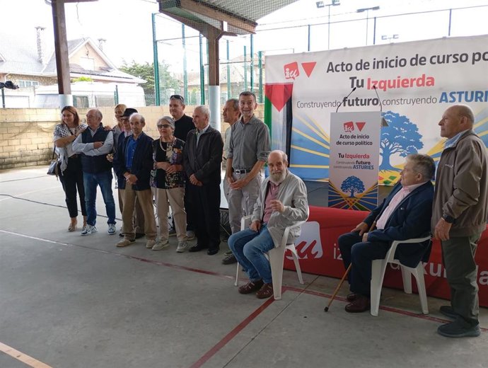 IU Arranca su curso político en Asturias.
