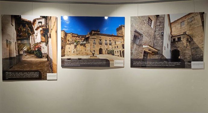 La Casa de los Curas de Calahorra acoge hasta el 20 de octubre la exposición 'Descubre Sefarad'