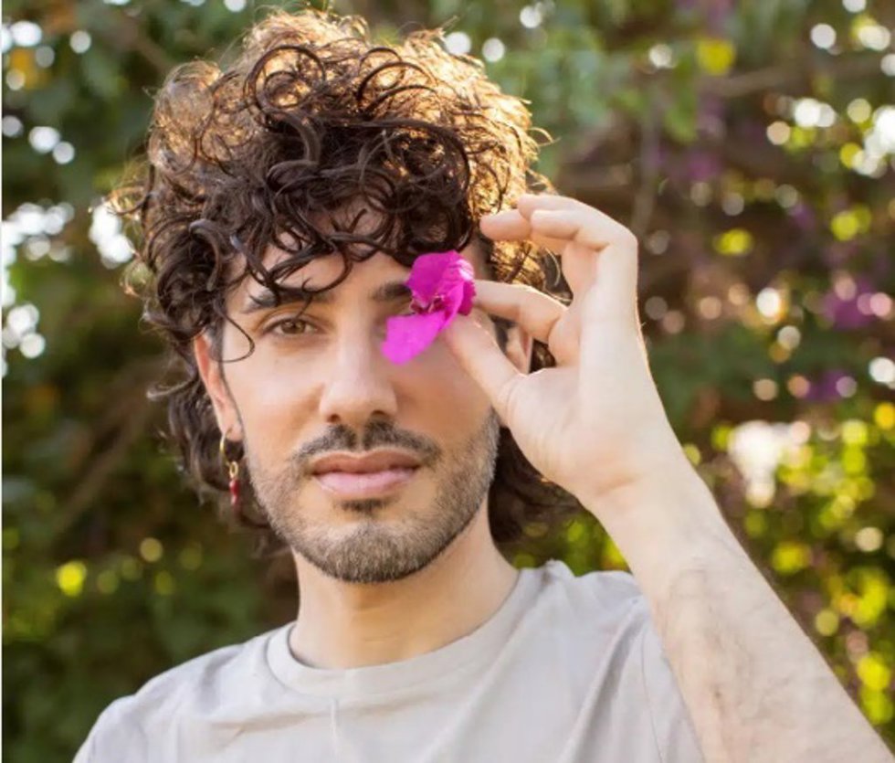 Angelo Nestore, autor de la novela 'Leche cruda'.