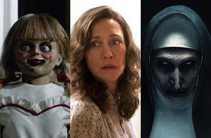 Todas las películas de Expediente Warren (The Conjuring) en orden cronológico: De La Monja a El último rito