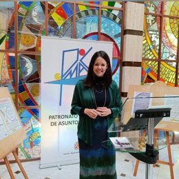 La concejal del PP en el Ayuntamiento, María Segovia, en una imagen de archivo.