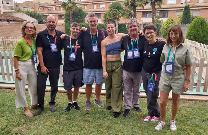 Jesús Nieto, director de los festivales Mucho Más Mayo y Utópolis; Nacho Vilar, como director del Festival El verano de tu villa; y Juan Antonio Cerón, programador del Teatro Villa de Molina y del Festival de Teatro de Molina de Segura