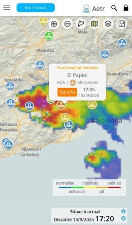 Lloc de la incidència