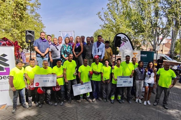 XXI Concurso de Albañilería de Guadalajara