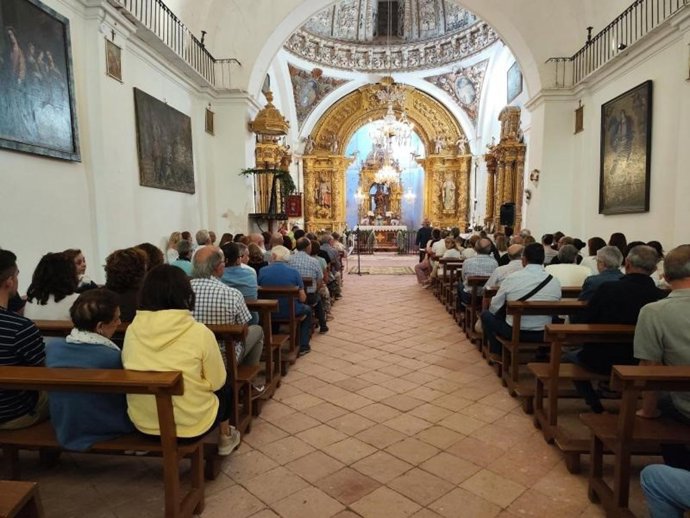 El Gobierno de La Rioja invierte más de 280.000 euros en la restauración de la ermita de Nuestra Señora del Patrocinio en Pedroso