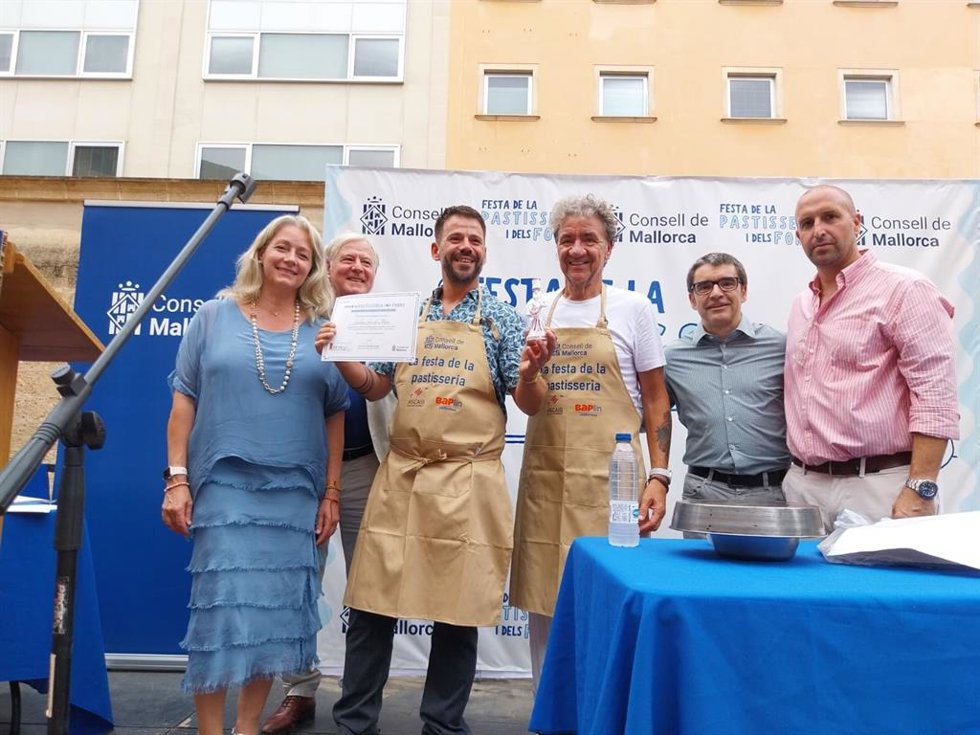 Fiesta de la Pastelería y las Panaderías del Consell de Mallorca