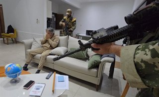 Detención del dirigente criminal mexicano Hernán Bermúdez Requena