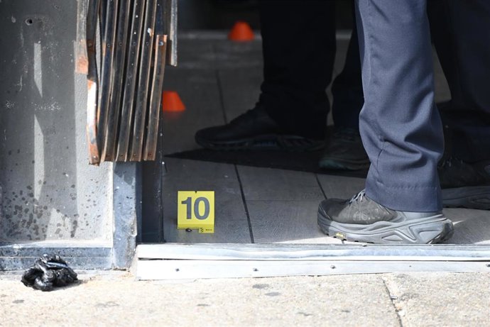 Preuba policial en Chicago, Illinois, (archivo)