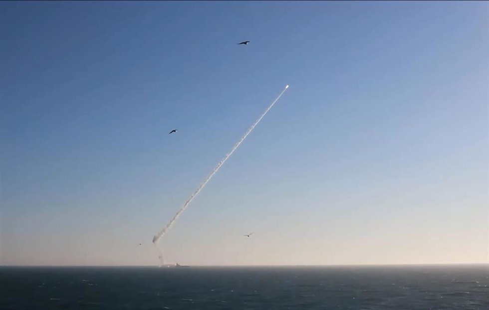 Rusia lanza el misil hipersónico 'Zircon' durante unas maniobras militares conjuntas con Bielorrusia