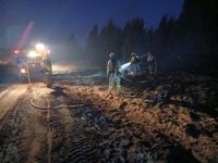 Desactivada la fase 1 de emergencias y reabierta la A-484 tras estabilizarse el incendio de Bonares (Huelva)