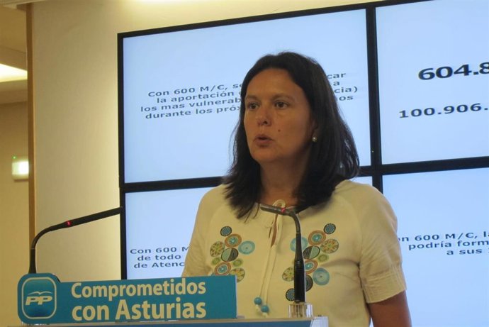 Archivo - Susana López Ares. PP Asturias
