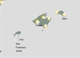 Predicción meteorológica domingo 14 de septiembre en Baleares