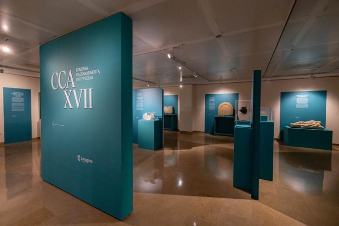 Museo del Teatro de Caesaraugusta de Zaragoza.