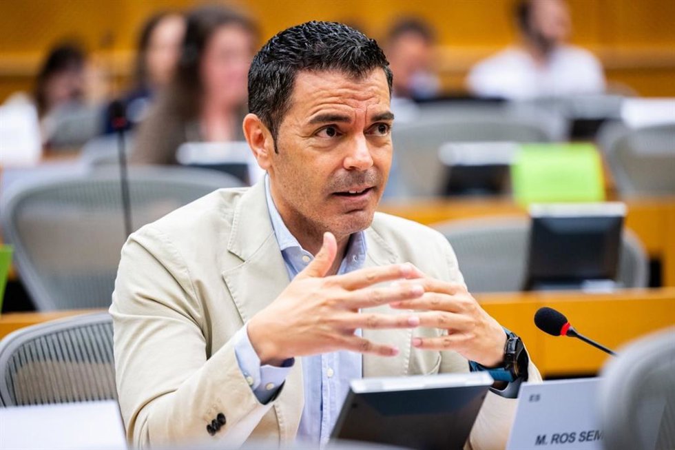 El eurodiputado socialista, Marcos Ros