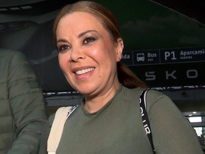 Archivo - María José Campanario.