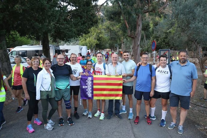 Pujada a Lluc a Peu de la Part Forana