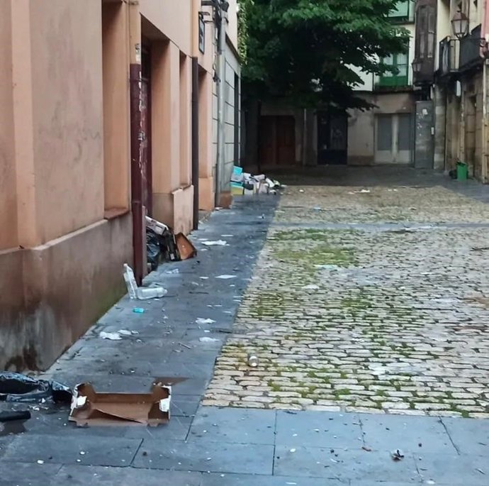 Por La Rioja propone un Plan de Conservación y Limpieza frente a "suciedad y falta de salubridad" en Logroño