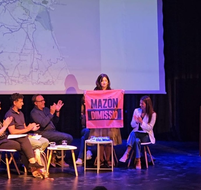 Compromís exige la dimisión de Mazón en Tesalia, una zona griega afectada hace dos años por inundaciones