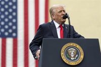 Trump se proclama "único salvador" frente a la delincuencia